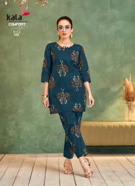Comfort Cord Set Vol 4 By Kala Printed Cotton Co Ord Set Orders In India
